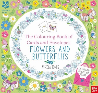 Colour Cards & Envel Flowers & Butterfli by Nosy Crow