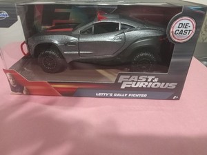 Rápido y furioso de Rally Fighter Letty 1:32 Jada
