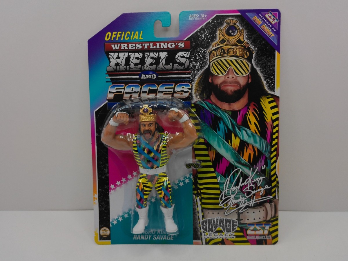 ZOMBIE SAILOR TOYS ZST WRESTLING HEELS TO FACES KING MACHO MAN