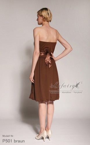 P501 Partykleider Cocktailkleider Ballkleider Brautjungfer Damen Mädchen Lafairy - Bild 19 von 63