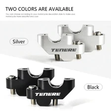 For YAMAHA XT660Z XT 660 Z Tenere Mounting Mount Risers Handlebar Riser Clamp