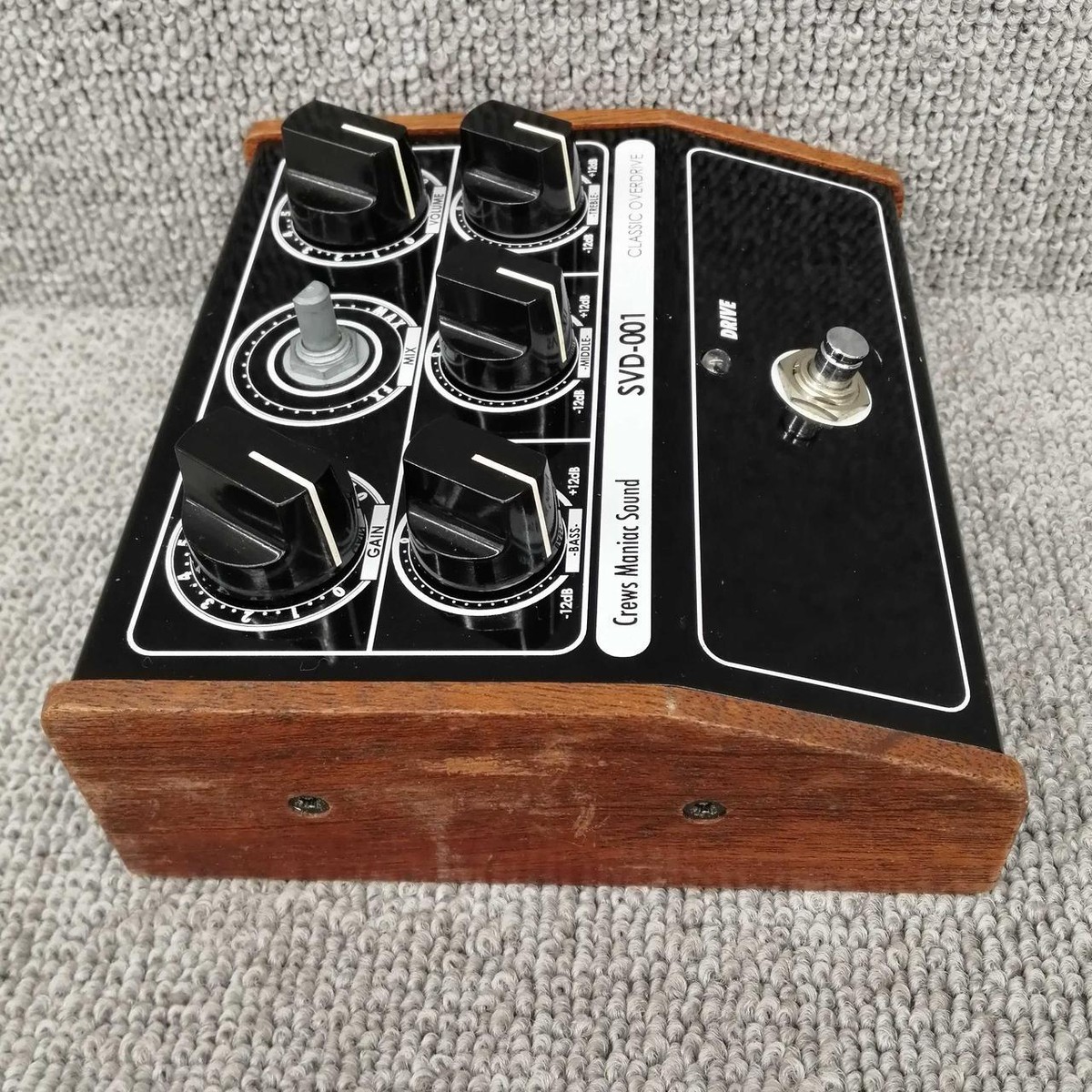 CREWS MANIAC SOUND SVD-001 Effector From Japan | eBay CREWS MANIAC SOUND SVD-001 Effector From Japan | eBay