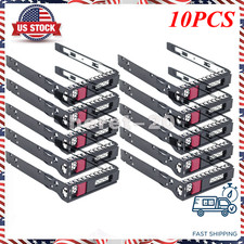 10X 774026-001 3.5"Drive Caddy for HP ProLiant ML30 ML350 ML110 G10 APOLLO 4200