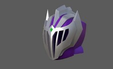 Void Knight Ranger Cosplay Helmet