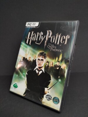 Harry Potter und der Orden des Phönix | 2007 | PC | DVD-Rom | EA |