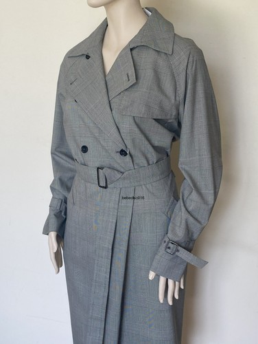 MAX MARA, 100% Wool Trench Dress , Size 10 US, 12 GB, 40 DE, 44 IT - Picture 11 of 18