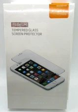 New Uppercase Premium Tempered Glass Screen Protector Iphone 6 plus, 3 pack