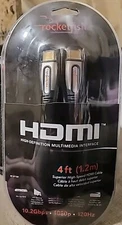 rocketfish HDMI 4 ft Superior High-Speed cable