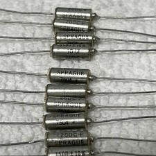 SPRAGUE  150D106X9020B2  Capacitor, Tantalum, 10 uF, 20 VDC  DegC, 26 V 10PCS