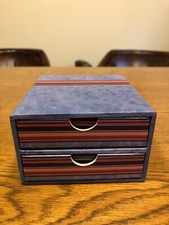 Creative Memories Mini 2" x 4" Blue  Red Photo Album NEW in Box