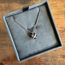 David Yurman Cable Wrap Necklace in Sterling Silver w/ Black Onyx & Diamonds