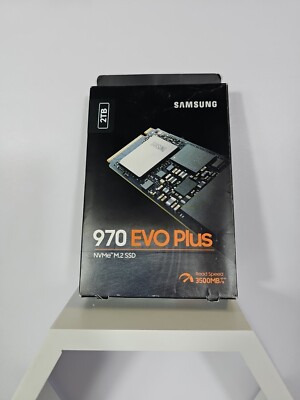 Samsung 970 EVO Plus MZ-V7S2T0B/AM M.2 2280 2TB 2 TB Solid State Drive ssd