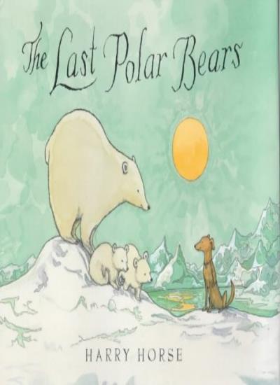 Last Polar Bears by Harry Horse - Charming Viking Kestrel Picture Book  