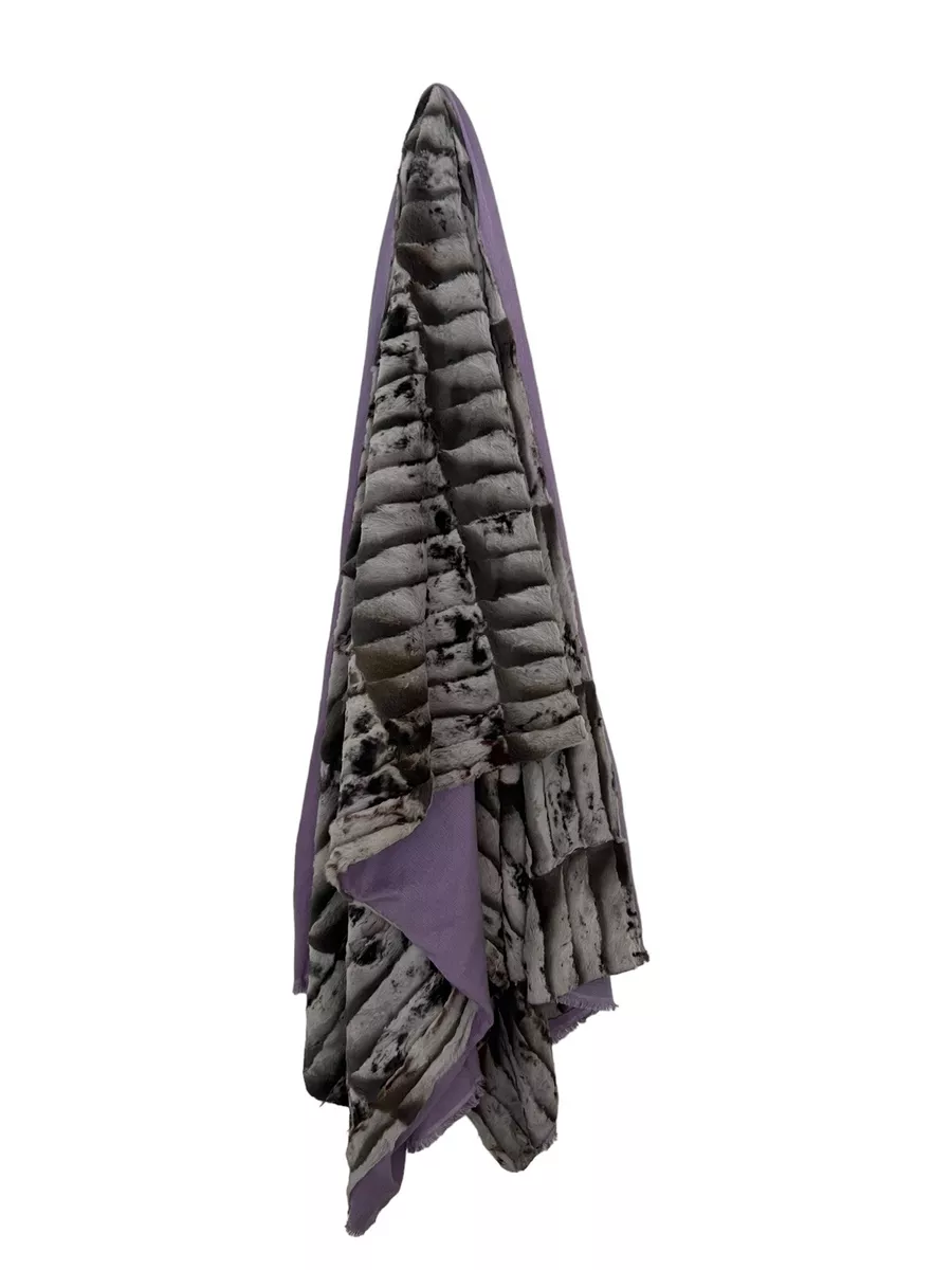 Fendi fur best sale shawl
