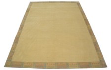 EC1497 Modern Hochwertiger Wollteppich Tibet Nepal Teppich Wolle 220 x 165 cm