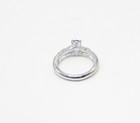 925 Sterling Silver  Faceted Amethyst Solitaire Band Ring Sz 7  RG3484 — photo 4