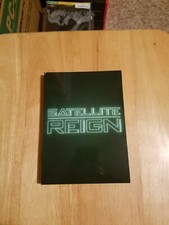 Satellite Reign PC Kickstarter backer boxed copy. Super rare, game key is unused