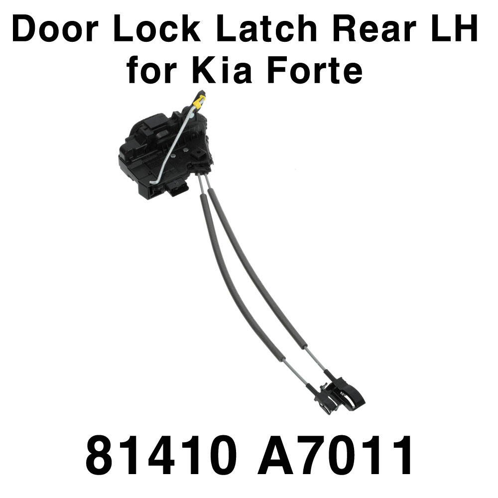 Express] OEM Door Lock Latch Actuator Rear Left 81410 A7011 for