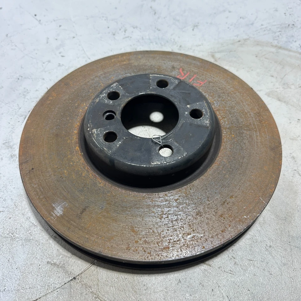 Disco rotor de freio dianteiro direito do passageiro BMW 535i GT 3.0L AWD 2011-2017 fabricante de equipamento original - Imagem 3 de 4