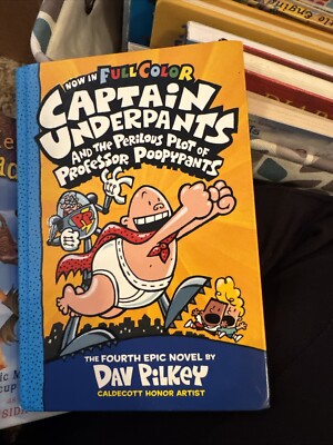 Captain Underpants and the Perilous Plot of Professor Poopypants: Color Edition