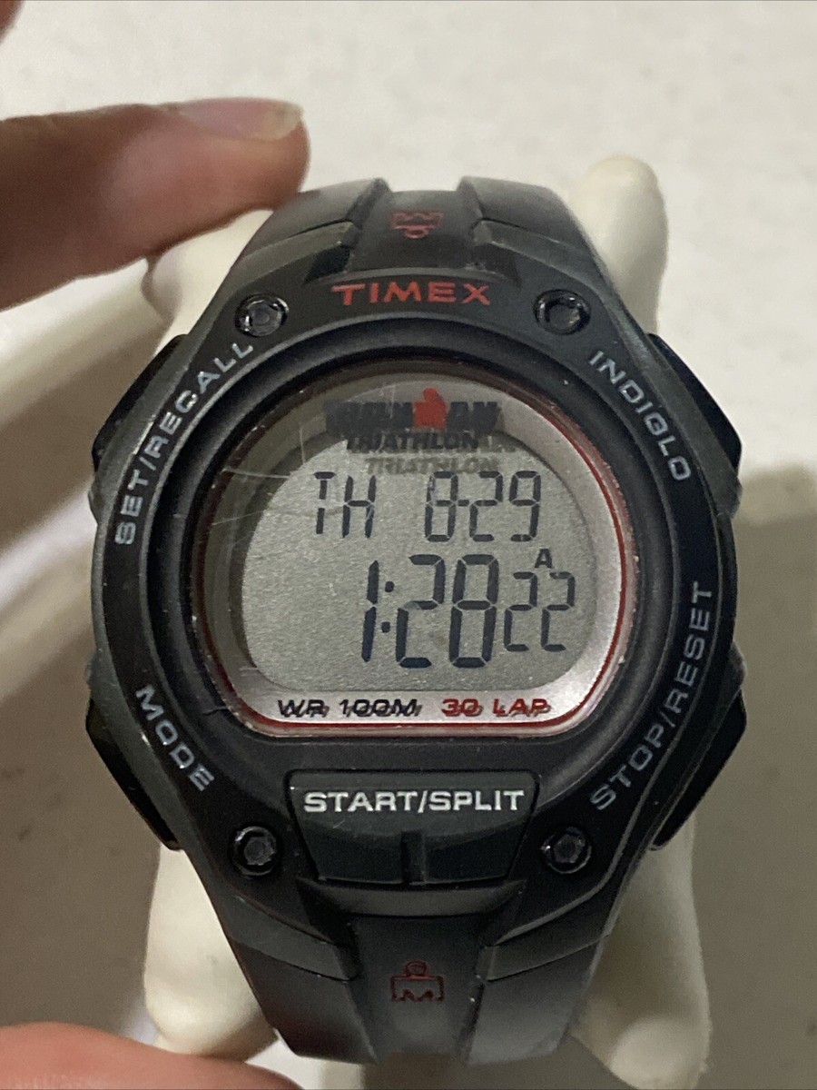 時計 TIMEX IRONMAN TRIATHLON indiglo Vintage Timex Ironman Triathlon Women WristWatch Indiglo