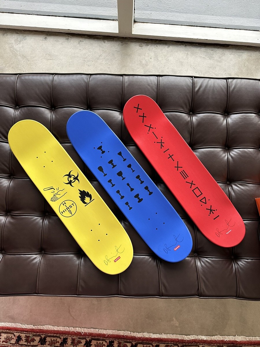 Supreme Damien Hirst Skateboard Deck 2009 | eBay