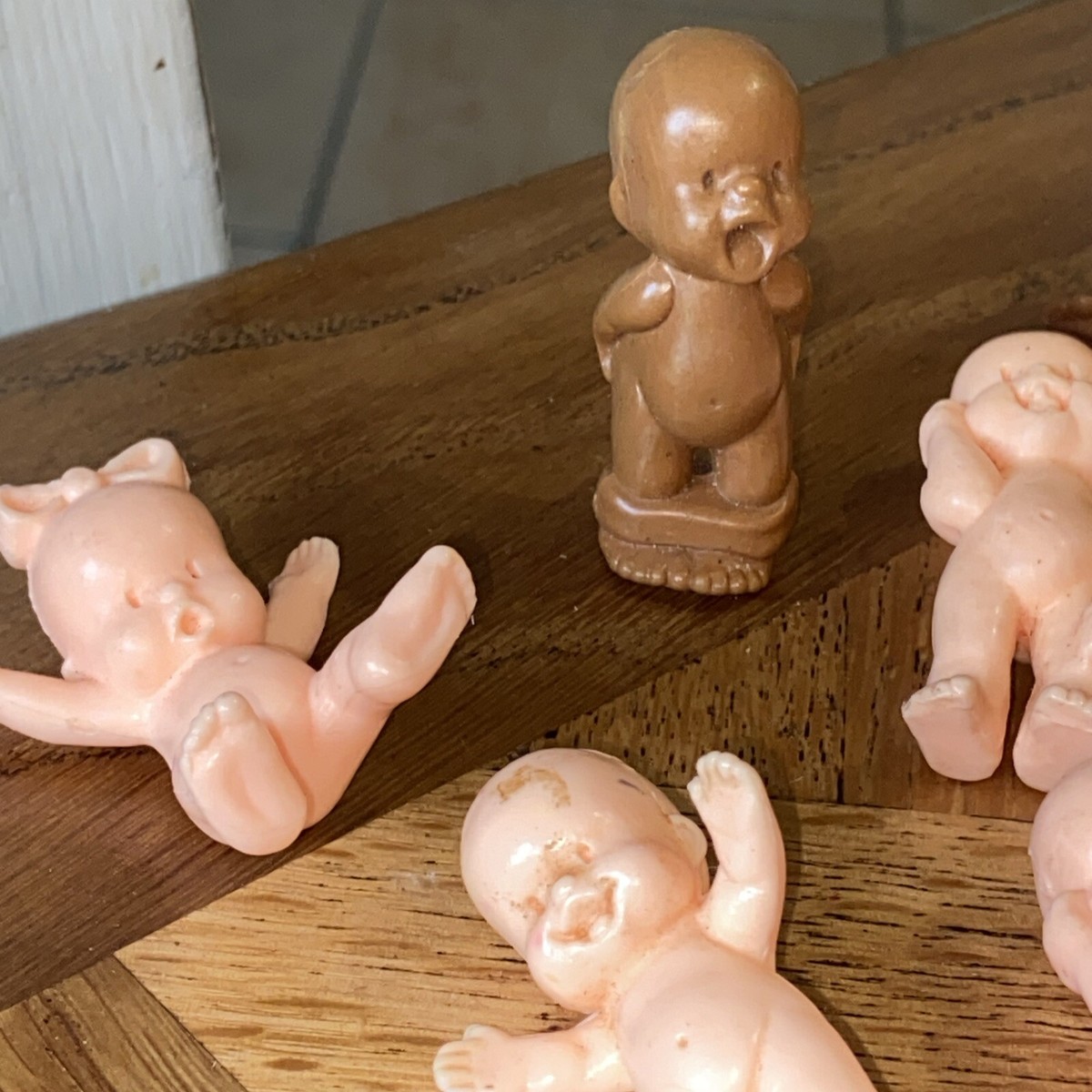 Lot De 6 Figurines Magic Babies – Vintage 1980, Collection Babe, Miniatures