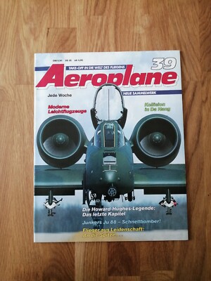 AEROPLANE - Take-Off in die Welt des Fliegens - Das neue Sammelwerk - Heft 39