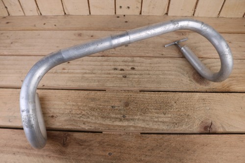 Manillar de aleación GB Maes Dawes 40 cm 25,4 mm bicicleta de carretera retro vintage de acero - Imagen 2 de 12