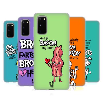 HEAD CASE DESIGNS UNGLÜCKLICHSTEN NARR SOFT GEL HANDYHÜLLE FÜR SAMSUNG HANDYS 1
