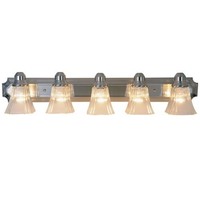Af Lighting 617054 36-inch Decorative Vanity Fixture, Brushed Nickel Finish, on sale Af Lighting 617054 36-inch Decorative Vanity Fixture, Brushed Nickel Finish, on sale