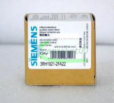 ONE NEW SIEMENS 3RH1921-2FA22