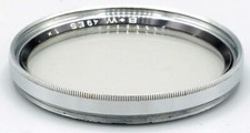 B + W Filter  - UV  -49mm-