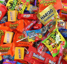Chocolate and Candy Variety Pack - 2 LB Assorted Chocolate Candy Bulk - Bulk Can