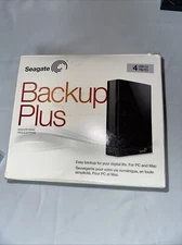 Seagate Backup Plus Desktop Drive 2TB/ USB 3.0, Brand. Open Box