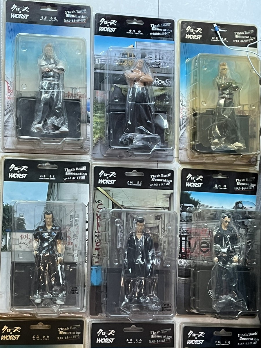 クローズworstフィギュア6体セット販売