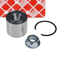 febi 173386 Radlagersatz FüR Nissan Micra IV K13K Note E12 Hinten 43210-1HA1A