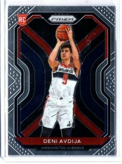 2020-21 Panini Prizm Deni Avdija Rookie Rc #290 Wizards