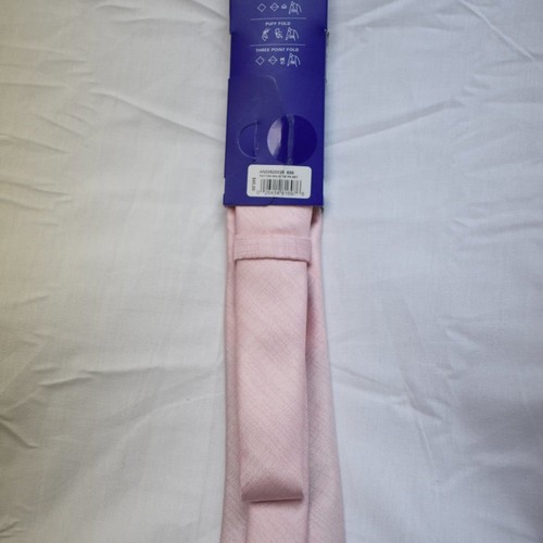 Men's Apt. 9 Tie with Pocket Square Occasion Set-Patton Solid-NWT-FREE SHIPPING - Picture 4 of 4