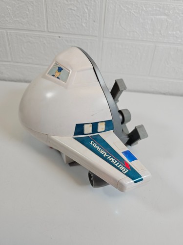 Very Rare BRITISH AIRWAYS BA kids cockpit toy vintage retro - Picture 8 of 14