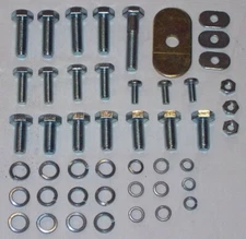 MG Front FENDER / WING install Hardware kit all MGB 1962-1980