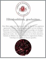 HibiskusblüTen, Geschnitten 1 Kg