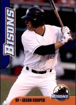2009 Buffalo Bisons Choice #3 Jason Cooper Phoenix Arizona AZ Baseball Card