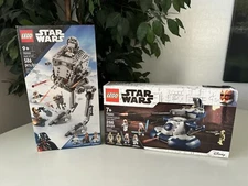 New LEGO Star Wars: Armored Assault Tank (AAT) (75283) Hoth AT-ST (75322)