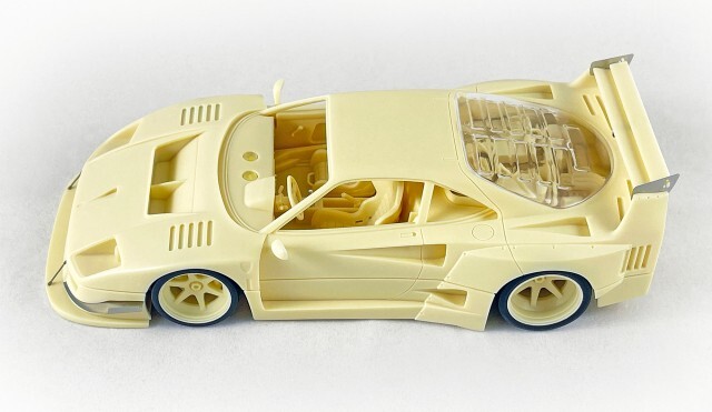 KITBOX / PZYmodel 1/24 Resin Kit LB Works Ferrari F40 6