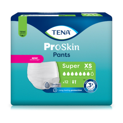 TENA Pants Super Inkontinenzpants Gr. XS S M L XL 12 St. oder 4 x 12 St./48 St.