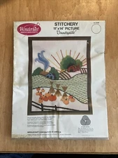 WonderArt Stitchery “Countryside” 11 X 14 Inch Kit #5129