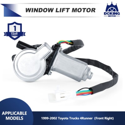 Window Lift Motor for 1999-2002 Toyota 4Runner Front Right Passenger 85710-35110