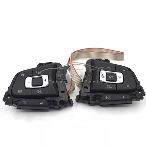Steering Wheel Buttons for VW Golf Mk7 5G0959442P 2014~2021 Multi-function - Picture 4 of 7
