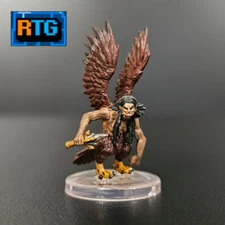 D&D Miniature - Harpy #5 - Dungeons and Dragons - Winged Creature - Monster